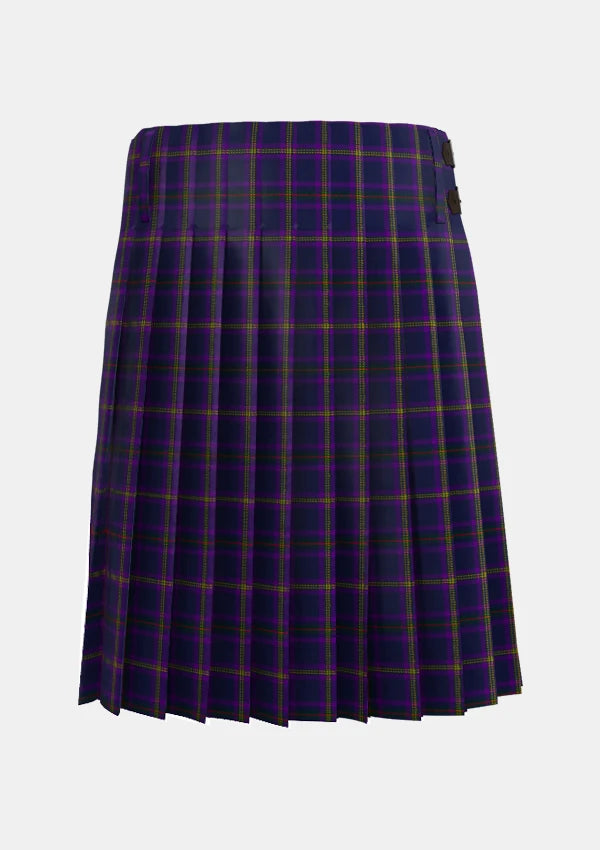 Traditional_McCreadie_S_A_M_Tartan_13557_kilt_back_image_with_pleated_design_and_adjustable_buckles_for_men