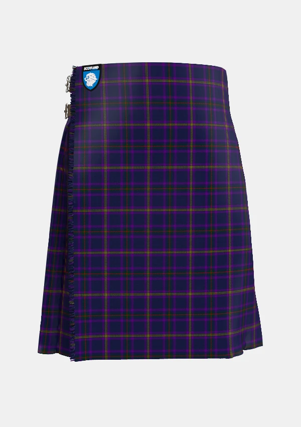 Traditional_McCreadie_S_A_M_Tartan_13557_kilt_front_image_with_pleated_design_and_adjustable_buckles_for_men