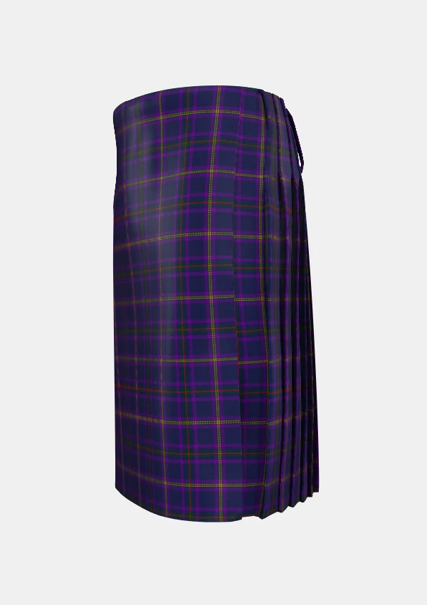 Traditional_McCreadie_S_A_M_Tartan_13557_kilt_left_image_with_pleated_design_and_adjustable_buckles_for_men