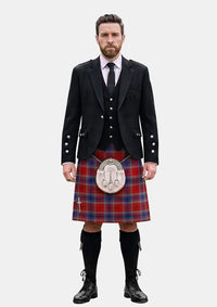 Traditional_McCready_Tartan_7625_Kilt_and_Argyle_Jacket_Kilt_Outfits_front_image