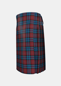Traditional_McCurdy-Stribbling_Tartan_kilt_left_image_with_pleated_design_and_adjustable_buckles_for_men