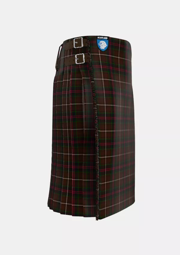 Traditional_McCurrach_Tartan_11021_kilt_right_image_with_pleated_design_and_adjustable_buckles_for_men