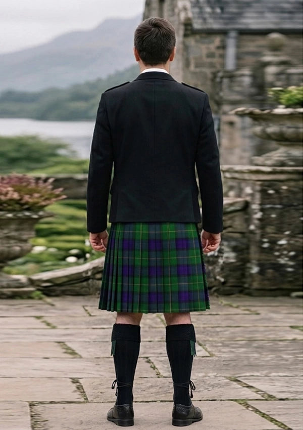 Traditional_McFadden_Tartan_2656_Kilt_and_Argyle_Jacket_Kilt_Outfit_back_image