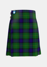 Traditional_McFadden_Tartan_kilt_2656_front_image_with_pleated_design_and_adjustable_buckles_for_men