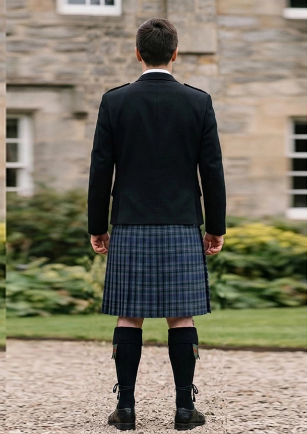 Traditional_McFarland_Collins_Tartan_10344_Kilt_and_Argyle_Jacket_Kilt_Outfit_back_image