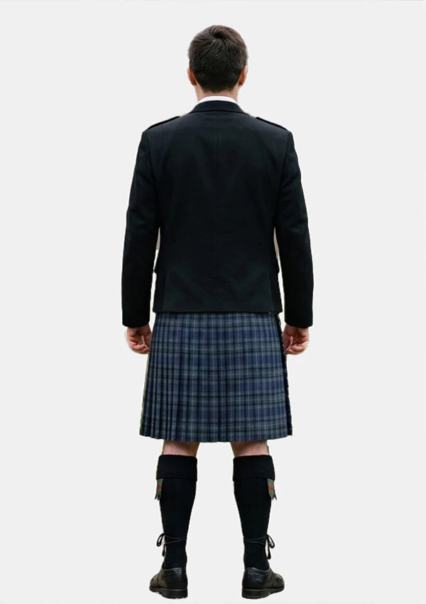 Traditional_McFarland_Collins_Tartan_10344_Kilt_and_Argyle_Jacket_Kilt_Outfits_back_image