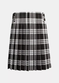 Traditional_McFarlane_Tartan_kilt_back_image_with_pleated_design_and_adjustable_buckles_for_men
