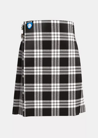 Traditional_McFarlane_Tartan_kilt_front_image_with_pleated_design_and_adjustable_buckles_for_men