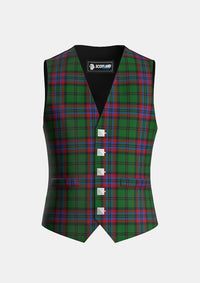 Traditional_McGeachie_Tartan_7291_Waistcoat_front_image