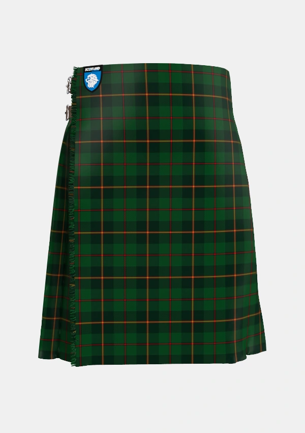 Traditional_McGeorge_Personal_Tartan_2884_kilt_front_image_with_pleated_design_and_adjustable_buckles_for_men