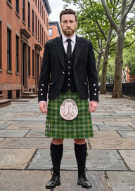 McGill tartan Kilt and Argyle Jacket Kilt Outfit