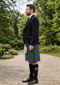 Traditional_McGuinness_Tam_Tartan_10581_Kilt_and_Argyle_Jacket_Kilt_Outfit_left_image