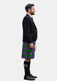 Traditional_McGuinness_Tam_Tartan_10581_Kilt_and_Argyle_Jacket_Kilt_Outfits_right_image