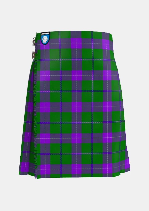 Traditional_McGuinness_Tam_Tartan_10581_kilt_front_image_with_pleated_design_and_adjustable_buckles_for_men