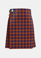 Traditional_McGurk_Personal_Tartan_7159_kilt_front_image_with_pleated_design_and_adjustable_buckles_for_men