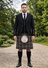 Traditional_McHale_Barry_Tartan_10708_Kilt_and_Argyle_Jacket_Kilt_Outfit_front_image