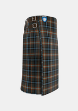 Traditional_McHale_Barry_Tartan_10708_kilt_right_image_with_pleated_design_and_adjustable_buckles_for_men