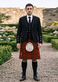 Traditional_McInally_Tartan_3465_Kilt_and_Argyle_Jacket_Kilt_Outfit_front_image