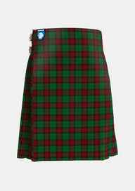 Traditional_McInery_Personal_Tartan_3391_kilt_front_image_with_pleated_design_and_adjustable_buckles_for_men