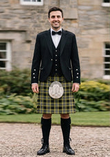 Traditional_McIntyre_Collegium_tartan_12730_Kilt_and_Argyle_Jacket_Kilt_Outfit_front_image