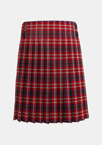 Traditional_McKee_Dot_Tartan_11057_kilt_back_image_with_pleated_design_and_adjustable_buckles_for_men