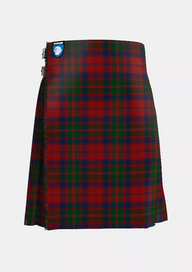 Traditional_McKimm_J_W_Tartan_12889_kilt_front_image_with_pleated_design_and_adjustable_buckles_for_men