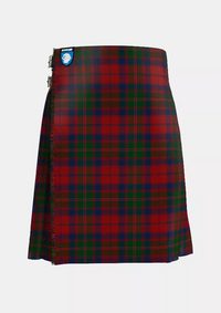Traditional_McKimm_J_W_Tartan_12889_kilt_front_image_with_pleated_design_and_adjustable_buckles_for_men