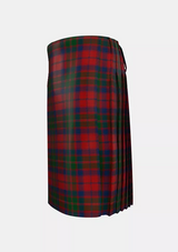 Traditional_McKimm_J_W_Tartan_12889_kilt_left_image_with_pleated_design_and_adjustable_buckles_for_men