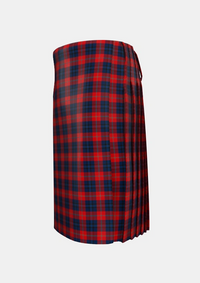Traditional_McKnight_Dress_Personal_Tartan_2184_kilt_left_image_with_pleated_design_and_adjustable_buckles_for_men