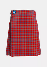 Traditional_McLaughlin_K_and_Family_Tartan_14569_kilt_front_image_with_pleated_design_and_adjustable_buckles_for_men