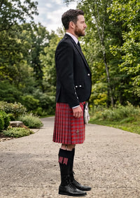 Traditional_McLaughlin_K_and_Family_Tartan_Kilt_and_Argyle_Jacket_Kilt_Outfit_right_image