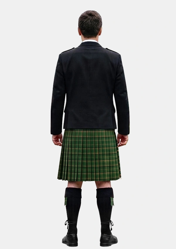 Traditional_McMahon_Gordon_and_Family_Tartan_Kilt_and_Argyle_Jacket_Kilt_Outfits_back_image
