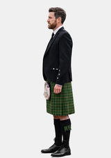 Traditional_McMahon_Gordon_and_Family_Tartan_Kilt_and_Argyle_Jacket_Kilt_Outfits_left_image