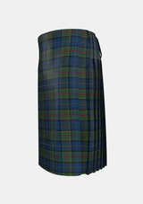 Traditional_McMeeken_Tartan_kilt_10089_left_image_with_pleated_design_and_adjustable_buckles_for_men
