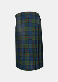 Traditional_McMeeken_Tartan_kilt_10089_left_image_with_pleated_design_and_adjustable_buckles_for_men