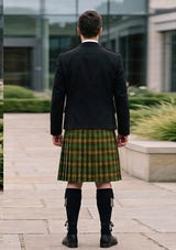 Traditional_McShane_Tartan_4111_Kilt_and_Argyle_Jacket_Kilt_Outfit_back_image