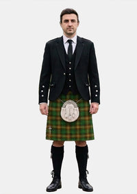 Traditional_McShane_Tartan_4111_Kilt_and_Argyle_Jacket_Kilt_Outfits_front_image