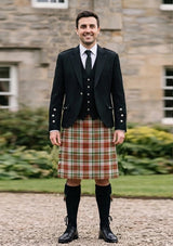 Traditional_Mcallister_tartan_6629_Kilt_and_Argyle_Jacket_Kilt_Outfit_front_image