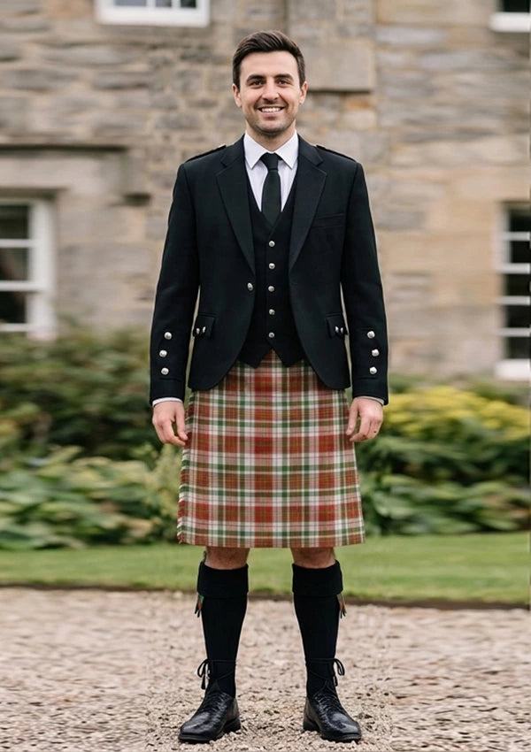 Traditional_Mcallister_tartan_6629_Kilt_and_Argyle_Jacket_Kilt_Outfit_front_image