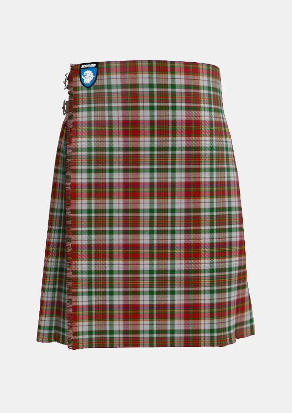 Traditional_Mcallister_tartan_front_image_with_pleated_design_and_adjustable_buckles_for_men