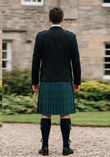 Traditional_Mccarthy_tartan_2438_Kilt_and_Argyle_Jacket_Kilt_Outfit_back_image