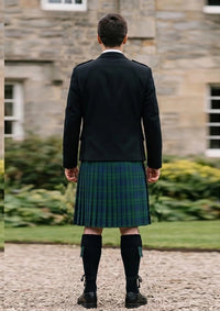 Traditional_Mccarthy_tartan_2438_Kilt_and_Argyle_Jacket_Kilt_Outfit_back_image