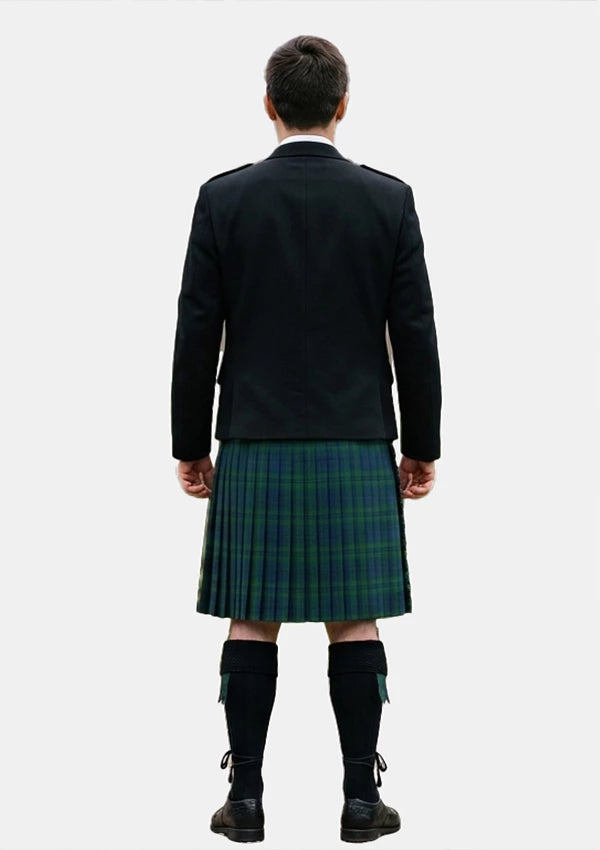 Traditional_Mccarthy_tartan_2438_Kilt_and_Argyle_Jacket_Kilt_Outfits_back_image