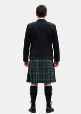 Traditional_Mccomb_Tartan_2340_Kilt_and_Argyle_Jacket_Kilt_Outfits_back_image