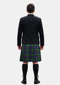 Traditional_Mccomb_Tartan_2340_Kilt_and_Argyle_Jacket_Kilt_Outfits_back_image