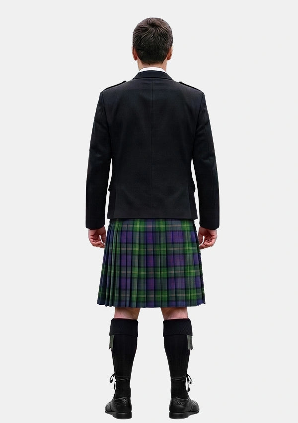 Traditional_Mccomb_Tartan_2340_Kilt_and_Argyle_Jacket_Kilt_Outfits_back_image