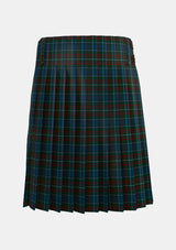 Traditional_Mcconnell_tartan_back_image_with_pleated_design_and_adjustable_buckles_for_men