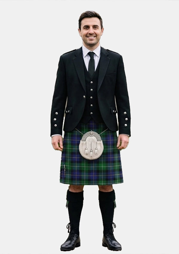 Traditional_Mccormick_tartan_7161_Kilt_and_Argyle_Jacket_Kilt_Outfits_front_image