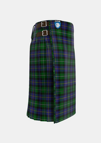 Traditional_Mccormick_tartan_right_image_with_pleated_design_and_adjustable_buckles_for_men