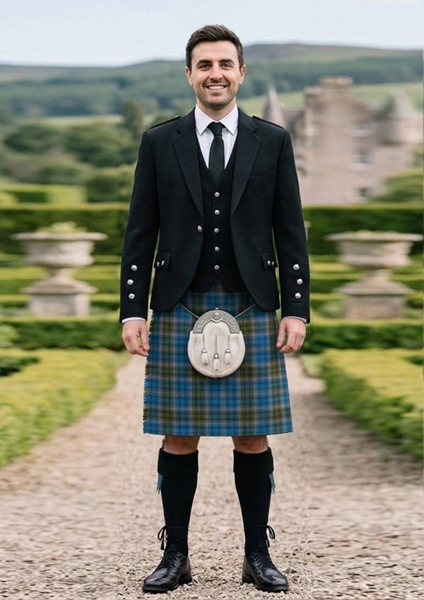 Traditional_Mcculloch_tartan_7380_Kilt_and_Argyle_Jacket_Kilt_Outfit_front_image